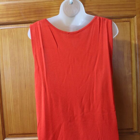 Marina Spadafora Red Fringe Mini Dress Large High Fashion Italy Statement - Picture 6 of 12